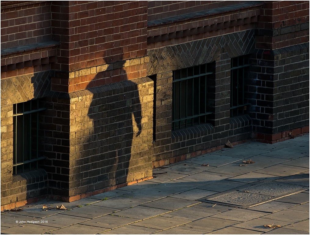 Shadowy Figure - Highly Commended - Colour Print Set A Grade - John Hodgson