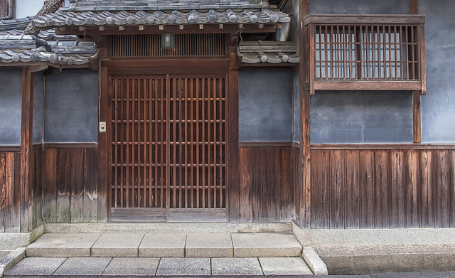 Edo Period Door 28 Terry Mosel 640x480 Doors & Windows Competition, February 2017
