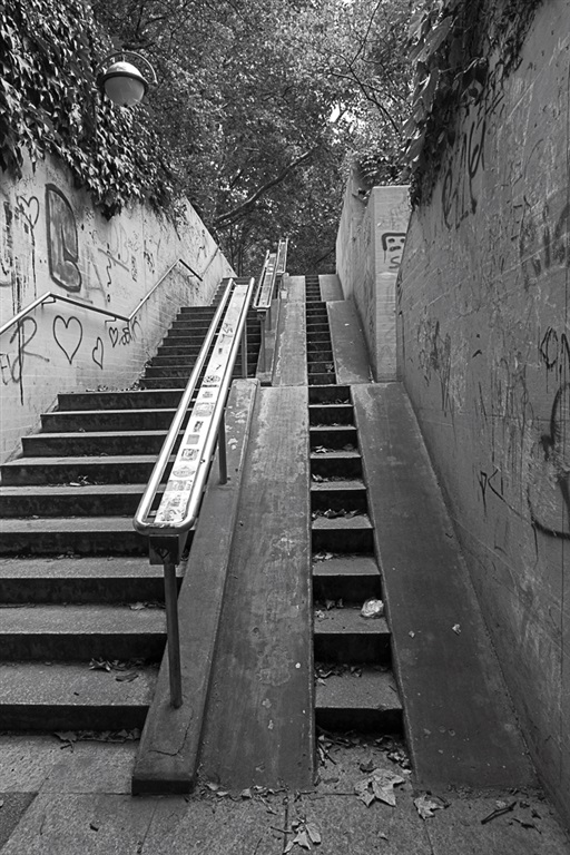 Graffiti Stairway 18Martin Pickles From a Height Competition, June 2017