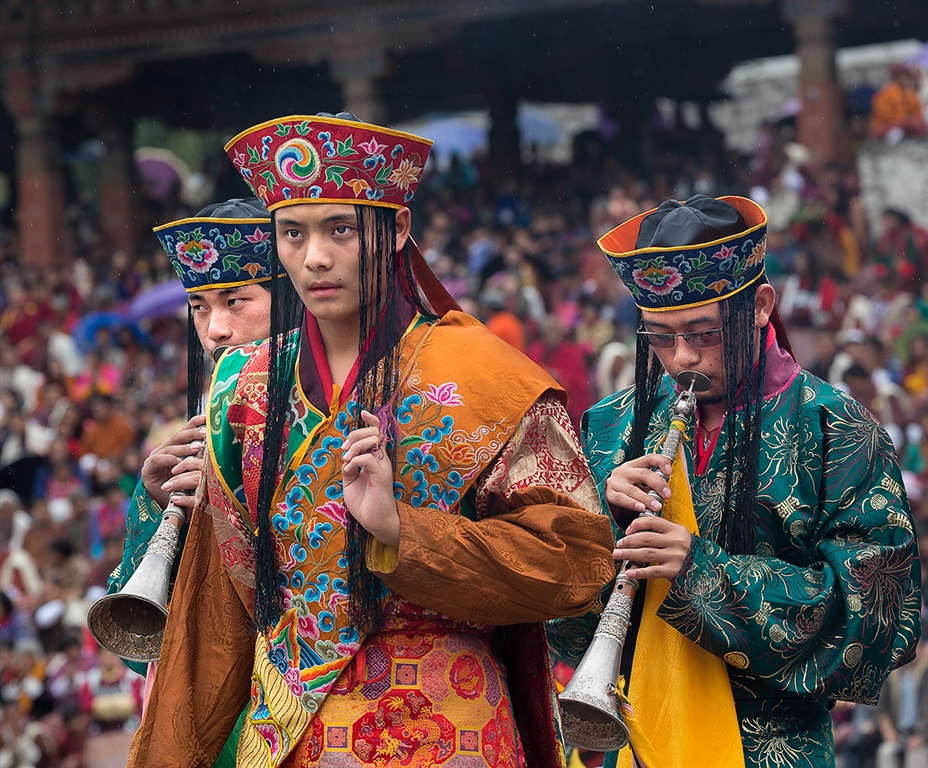 Digital Projected Set A GradeBarrien Peter8The Thimphu Tsheschu Festivals, August 2017