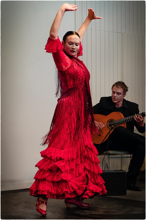 Digital Projected Set A GradeTiong Fred8Passionate Flamenco Festivals, August 2017