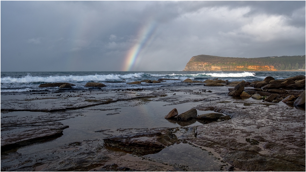 Digital Projected Set A GradeHodgson John9Copacabana Rainbow Australian Weather, October 2017