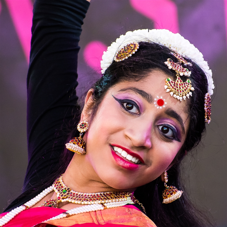 Colour Print Set A GradeDeer Jim9Indian Dancer 1 Live Performance, November 2017