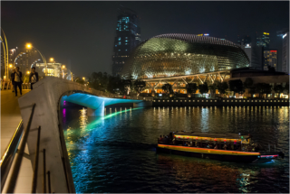 Colour Print Set A Grade Singapore by Night John Hodgson EFIAPbAV AFIAP FAPSAV FAPS 320x240 2018   Night Photography