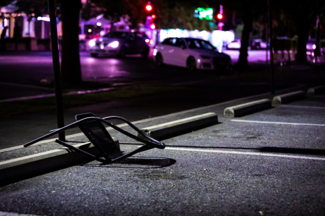 Kristjan Simmul Chair Homicide Merit 640x480 April 2019   Street Photography