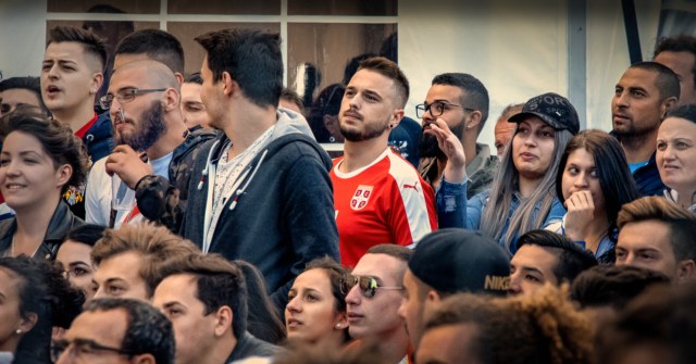 Ruth Benson Watching Soccer Highly Commended 640x480 April 2019   Street Photography