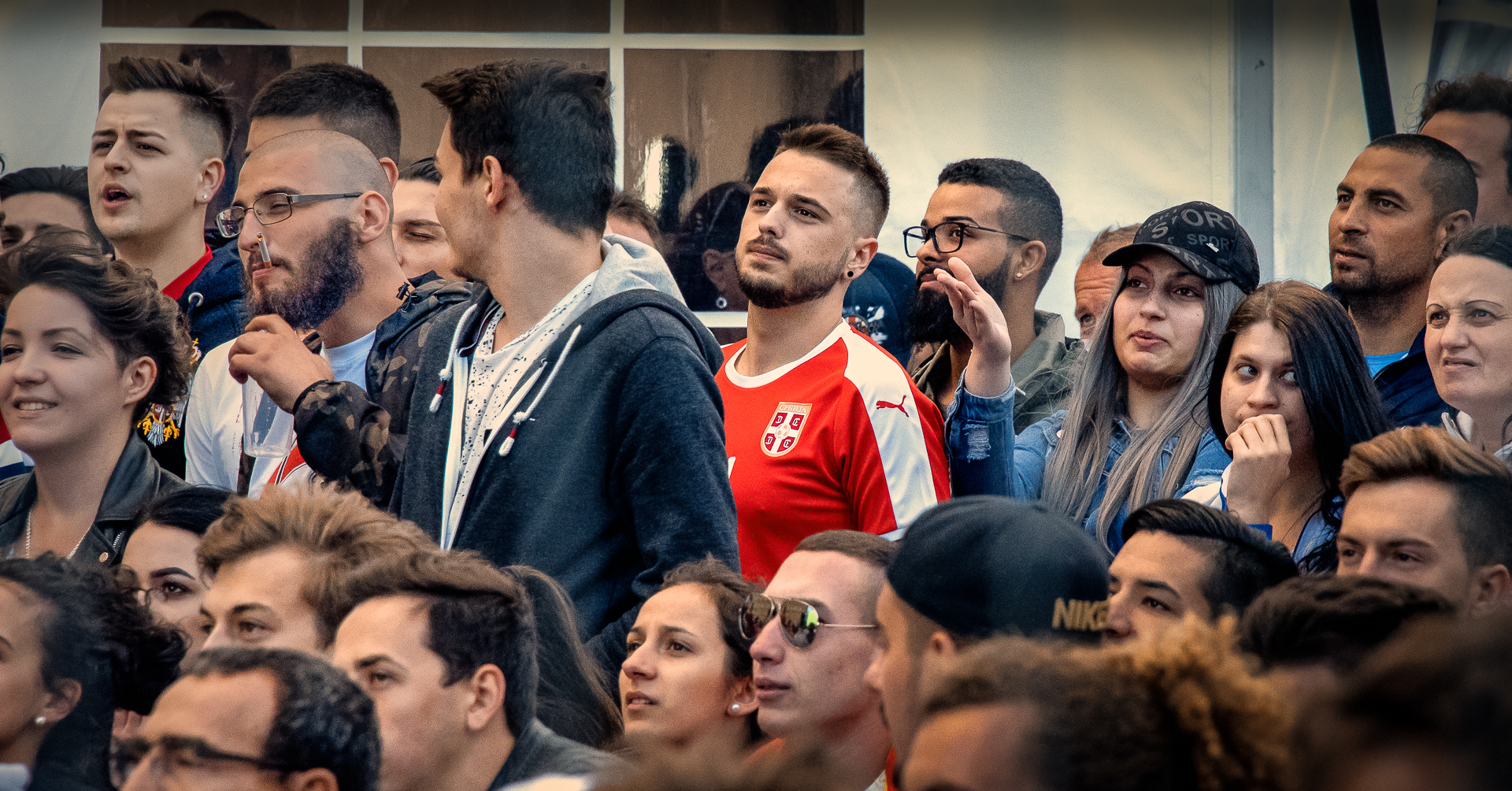 Ruth Benson Watching Soccer Highly Commended April 2019   Street Photography