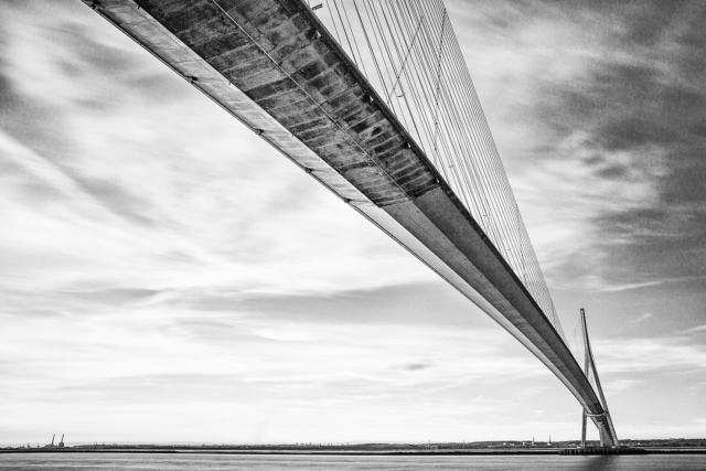 Susan Whitbread Pont De Normandie Normandy Bridge Merit 640x480 April 2019   Street Photography