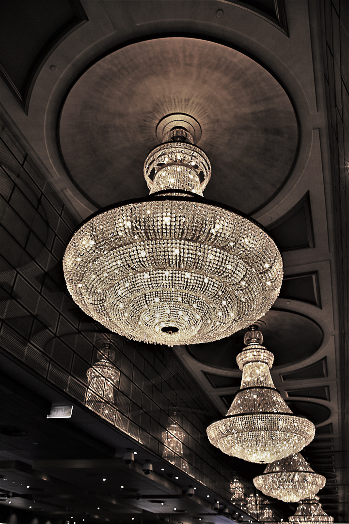 Christine Sedunary Chandeliers Highly Commended May 2019   Architecture
