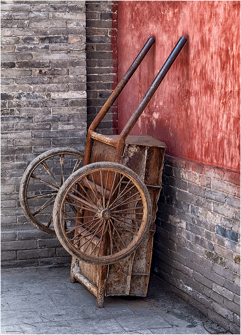 John Hodgson Old Chinese Cart Highly Commended May 2019   Architecture