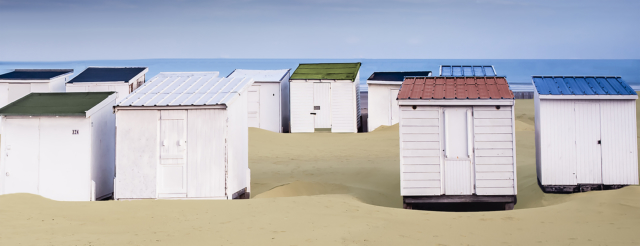 Susan Whitbread Calais Beach Huts Merit 640x480 May 2019   Architecture