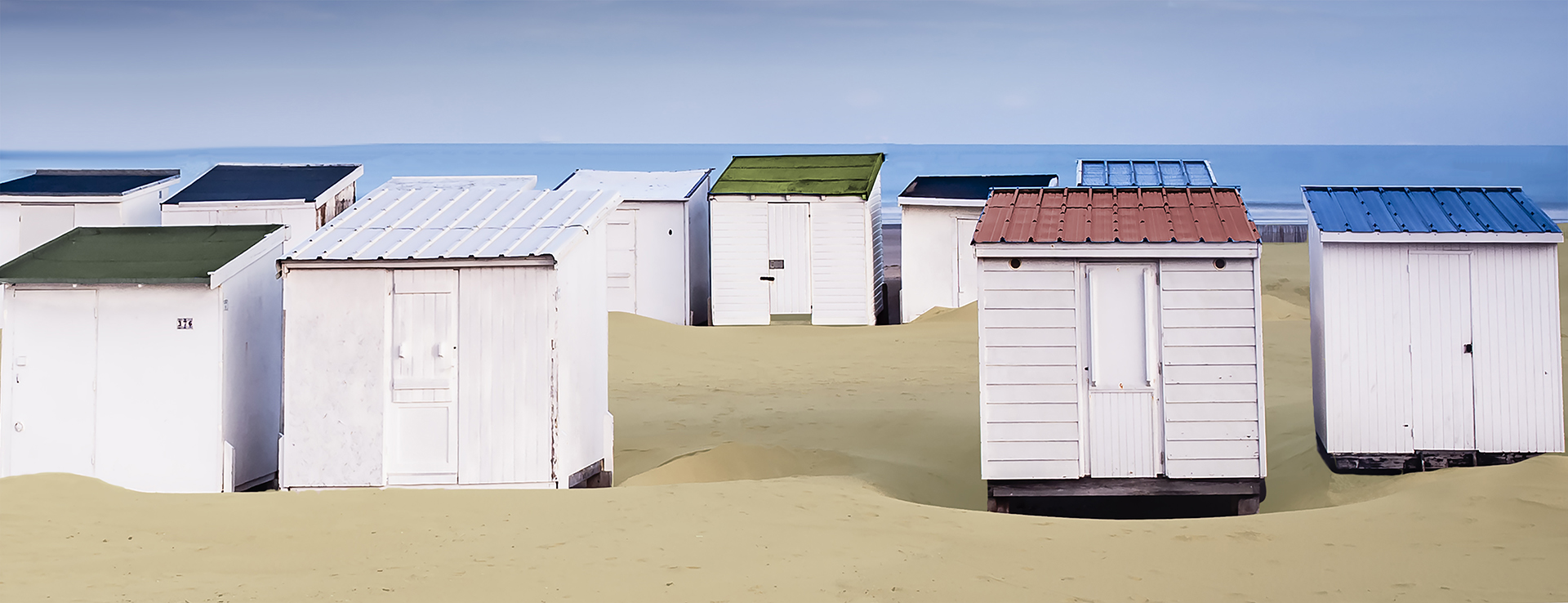 Susan Whitbread Calais Beach Huts Merit May 2019   Architecture