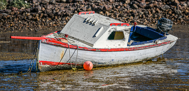 David Watkins Boat at Low Tide 8 Digital Projected Open B Grade 640x480 August 2019   Speed & Motion
