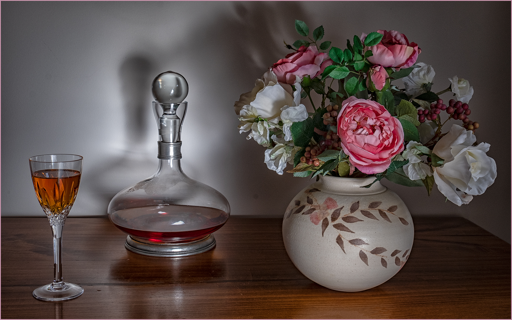 John Hodgson Still Life with Flowers 10 Digital Projected Set A Grade October 2019   Still Life