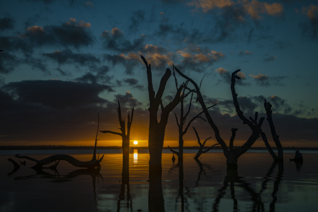 Anthony Berni Lake Bonney Sunrise Highly Commended 640x480 February 2020   The Golden Hour