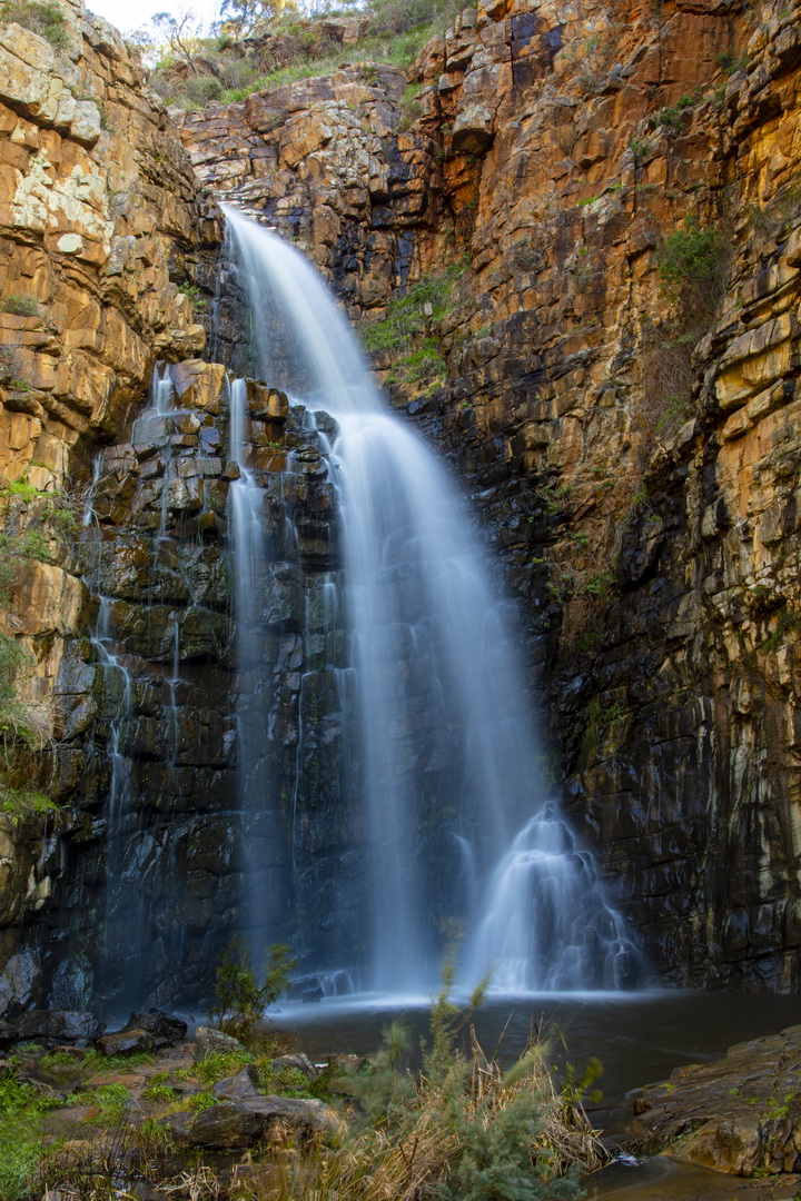 Anthony Berni Morialta Falls Highly Commended March 2020   Unusual Perspectives