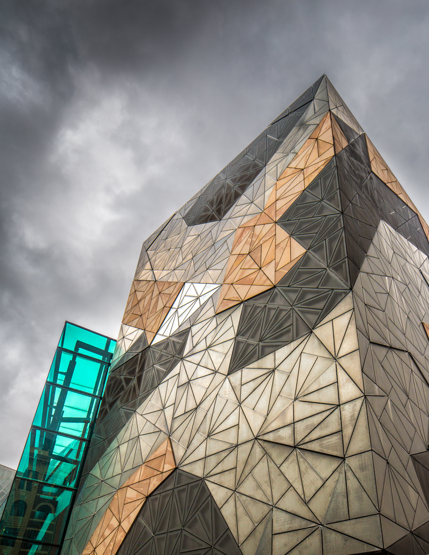 Chris Woods Federation Square Highly Commended March 2020   Unusual Perspectives