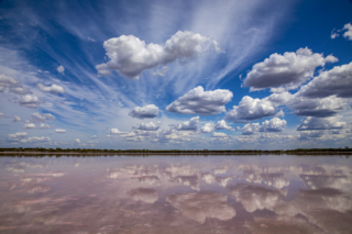 Anthony Berni Pink Lake Blue Sky 2 Top Merit 320x240 April 2020   Minimalist