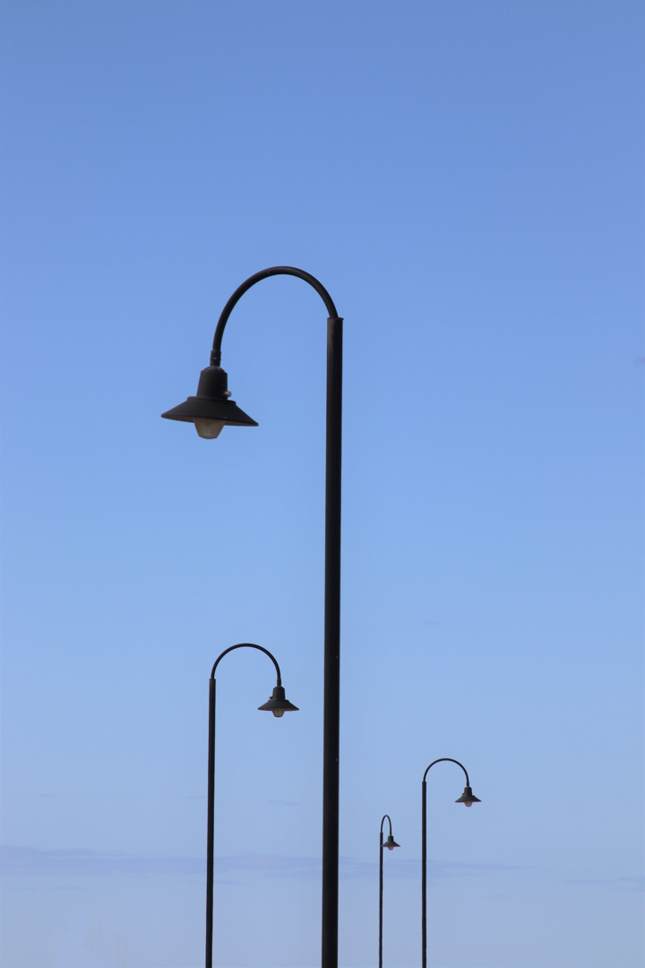 Lesley Patterson Lamp Posts Highly Commended April 2020   Minimalist