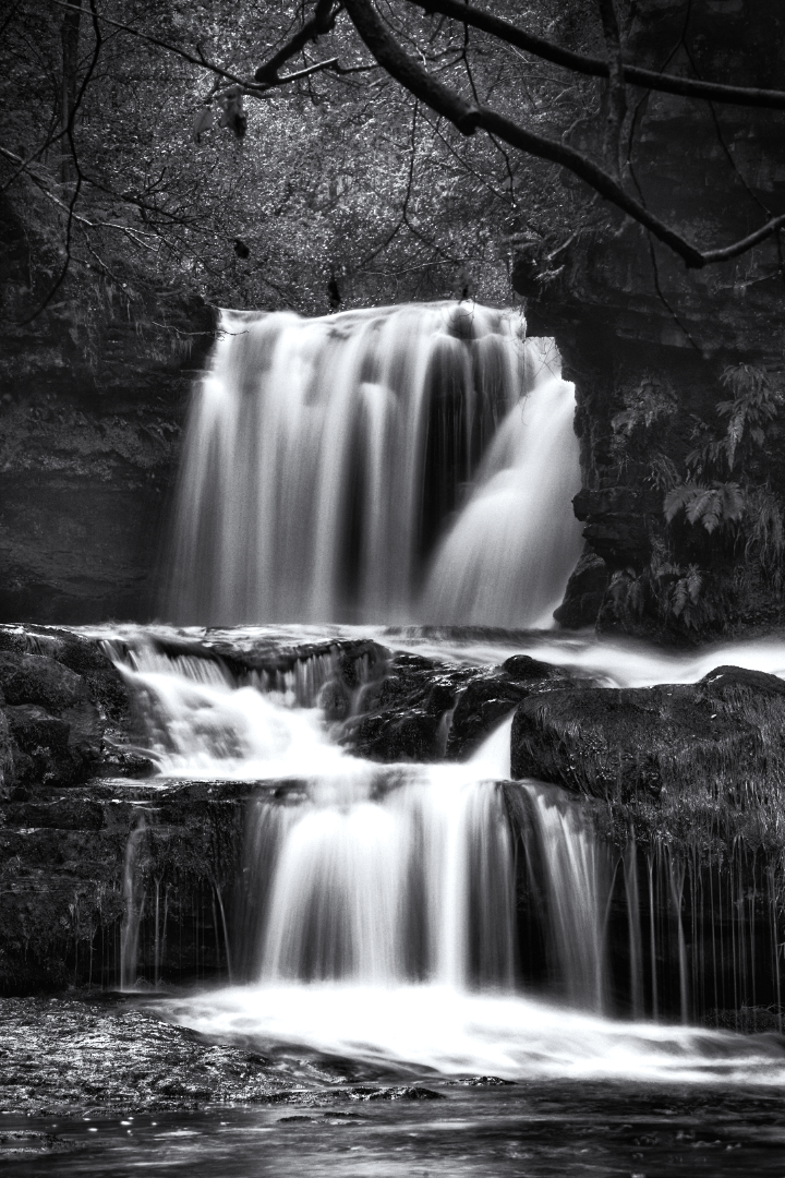 Mark Stevens Highly Commended Brecon Waterfall May 2020   Nature