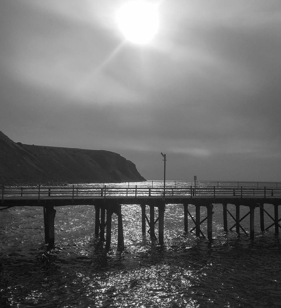Rob Bowker Highly Commended Second Valley Jetty June 2020   Phone Photography