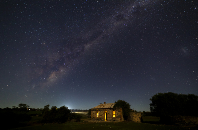 Highly Commended Anthony Berni Ruin under the Stars 8 640x480 September 2020   Night Photography