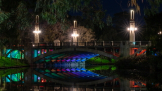 Highly Commended Donald Owers Old Bridge by Night 8 320x240 September 2020   Night Photography