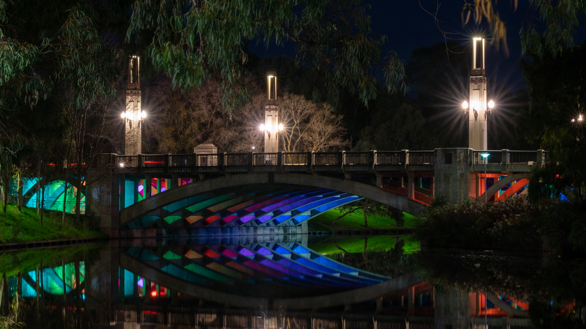 Highly Commended Donald Owers Old Bridge by Night 8 September 2020   Night Photography