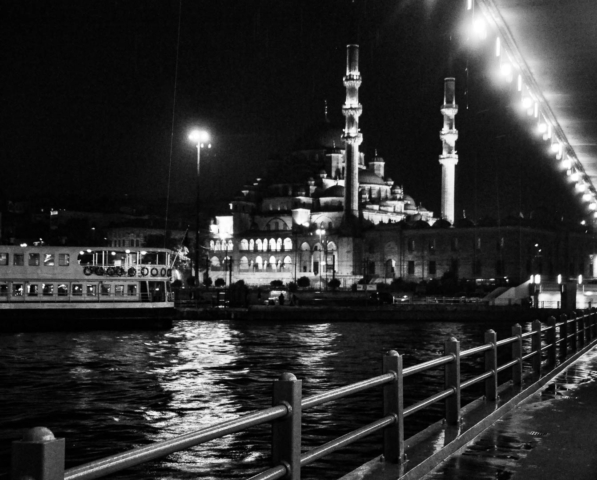 Highly Commended Rob Bowker Set Subject Istanbul Mosque at Night 8 640x480 September 2020   Night Photography