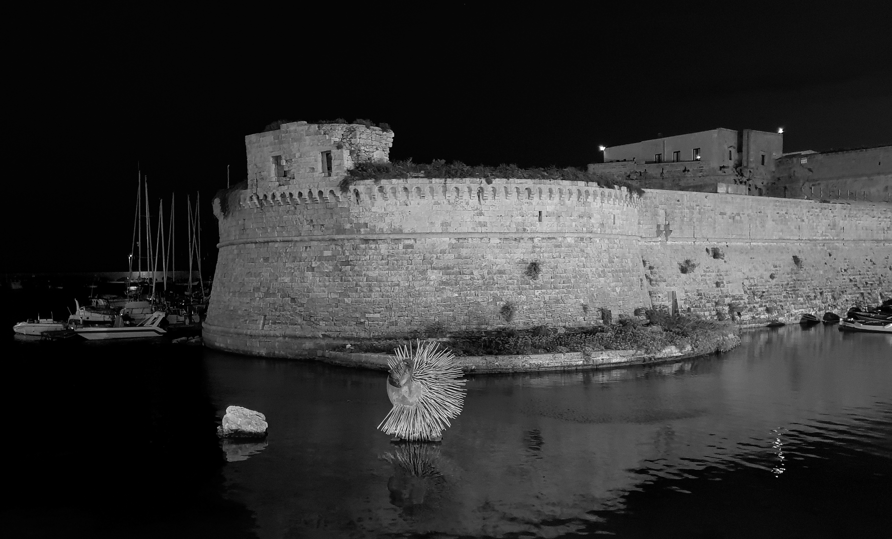 Highly Commended Vince Calo The Old Castle 8 September 2020   Night Photography