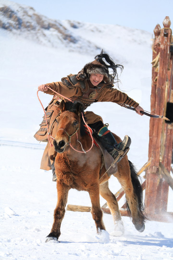 Merit Ian Patterson Mongolian Horsemanship 9 August 2020   Action