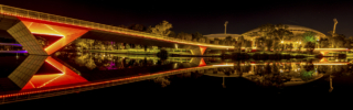 Top Merit Anthony Berni Footbridge at Night 10 320x240 September 2020   Night Photography