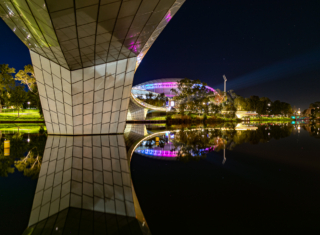 Top Merit Toni Elliott Under the Bridge 10 320x240 September 2020   Night Photography