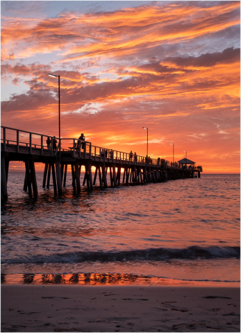 Hodgson John Henley Beach Sunset 1 8 1 640x480 February 2021   Bridges