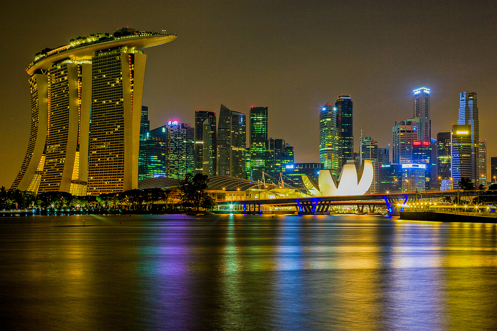 Barrien Peter Singapore Skyline 8 April 2021   City & Urban Scapes