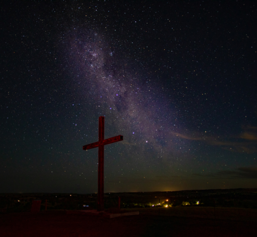 Berni Anthony Milky Way Against the Cross 8 640x480 May 2021   Sports Photography