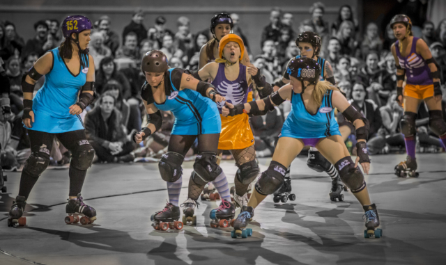 Woods Chris Roller Derby Action 9 640x480 May 2021   Sports Photography
