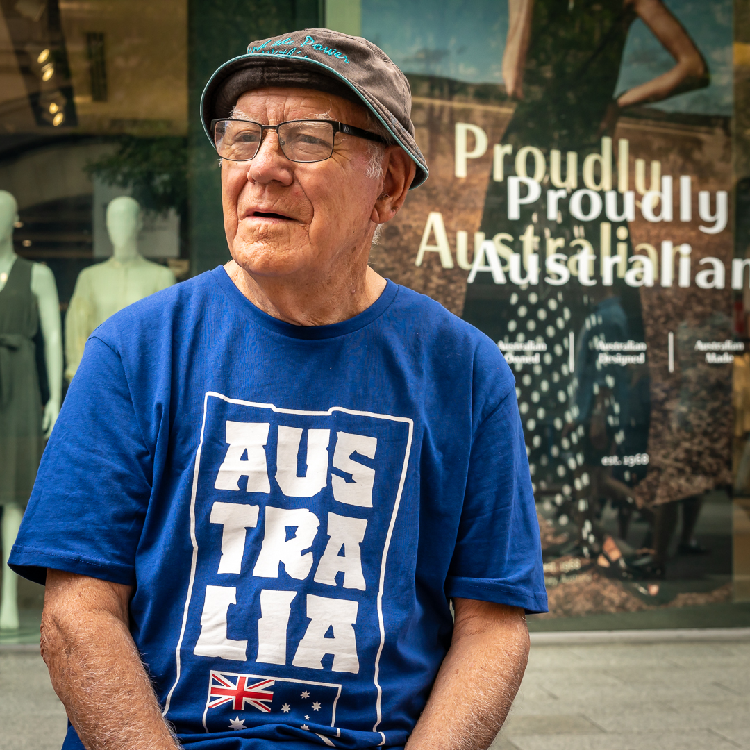 Owers Donald Proudly Australian 10 September 2021   Street Photography
