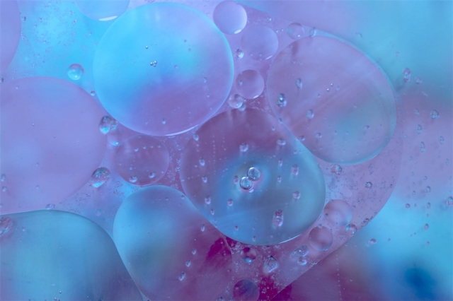 Wilson Warren Digital Projected Set B Grade 9 Coloured Bubbles 640x480 November 2022   Abstract