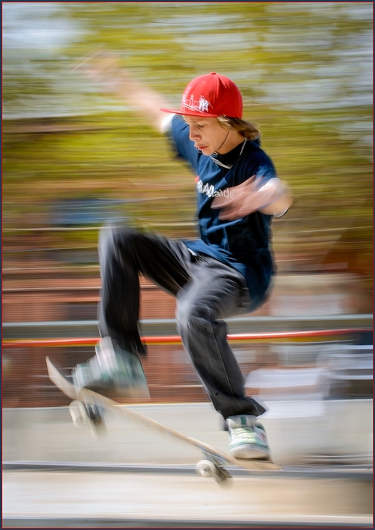 Digital Projected Set B Grade Evans Haydn 10 Skateboarder 1 1 March 2023   Human or Animal Action