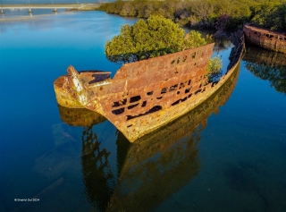 Shahid Gul The Ships Graveyard 320x240 January 2024   Abandoned