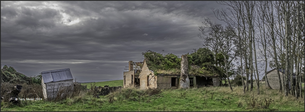 Terry Mosel Under a Threatening Sky January 2024   Abandoned