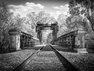 Gul CorinaMurray River Road and Railway Bridge Tocumwal NSW9Merit 320x240 February 2024   Stairs/Staircases/Escalators