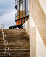 Nastasie DanielaComplementarypatternswithorange8Highly Commended 320x240 February 2024   Stairs/Staircases/Escalators