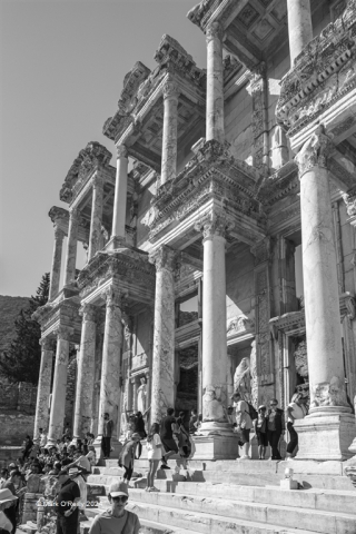 OReilly MarkCelsus Library Steps in Ephesus Turkey8Highly Commended 640x480 February 2024   Stairs/Staircases/Escalators