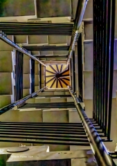 Pickles MartinSquare to the Spiral Staircase Abstract8Highly Commended 320x240 February 2024   Stairs/Staircases/Escalators