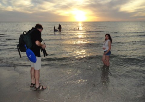  2014 – Workshop: Beach Photoshoot