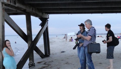  2014 – Workshop: Beach Photoshoot