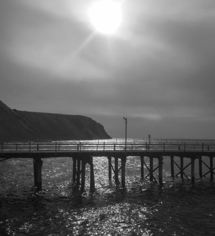 Rob Bowker Highly Commended Second Valley Jetty 640x480 June 2020   Phone Photography