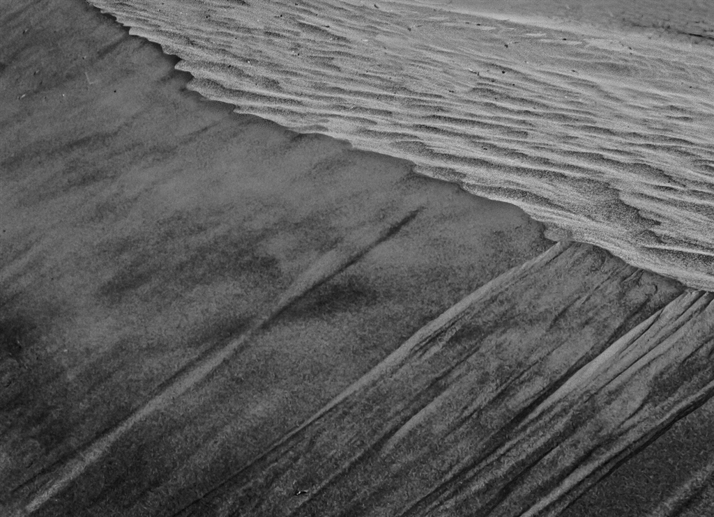 Deer Julie Patterns in the Sand 8 Mono Print Open A Grade EFIAP AAPS July 2023   Still Life